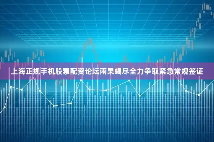 上海正规手机股票配资论坛雨果竭尽全力争取紧急常规签证