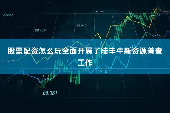 股票配资怎么玩全面开展了陆丰牛新资源普查工作