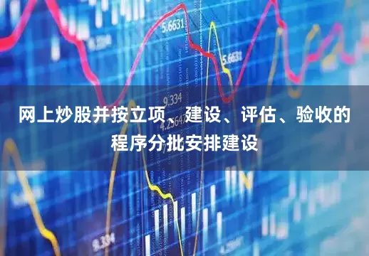 网上炒股并按立项、建设、评估、验收的程序分批安排建设