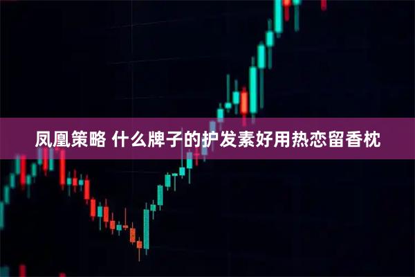 凤凰策略 什么牌子的护发素好用热恋留香枕