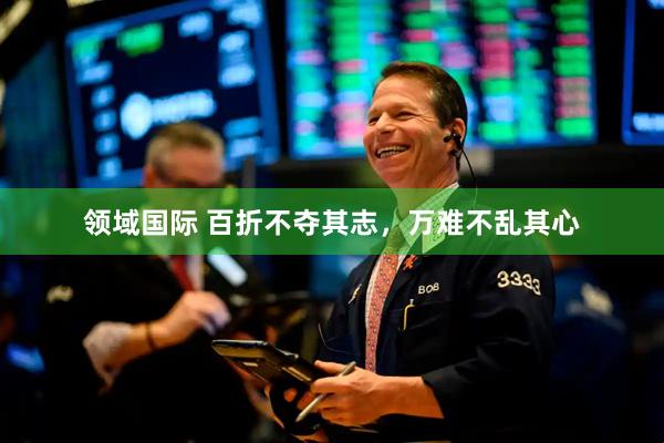 领域国际 百折不夺其志，万难不乱其心
